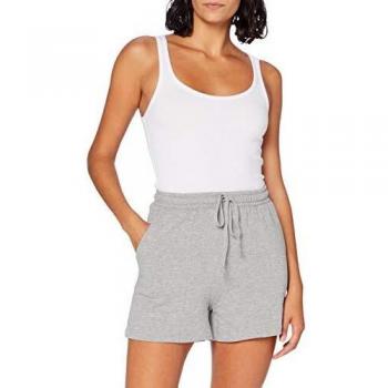Vero Moda VMHAYLI HW Sweat Shorts JRS GA Pantalones Cortos, Gris Claro, XL para Mujer