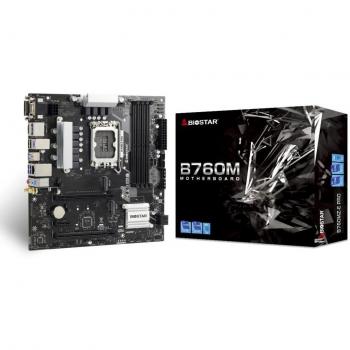 Biostar B760MZ-E PRO Intel B760 LGA 1700 Micro ATX Motherboard