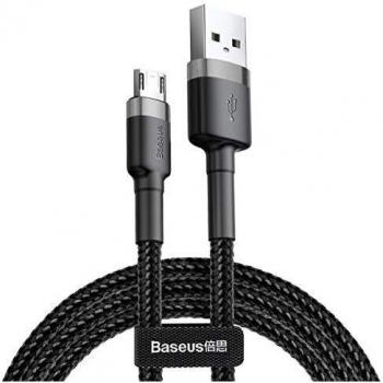 Baseus Cafule Micro USB Cable 2m USB A to Micro-USB B Black/Grey