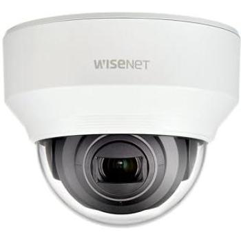 Cámara Domo Hanwha XND-6080 2MP PoE IR Alta Definición Resistente para Exterior