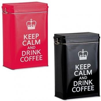 CMP - Bote Metal Litografiado Cafe CMP 19X12X8Cm