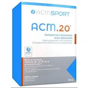 ACM 20 Polvo X 10 bolsas
