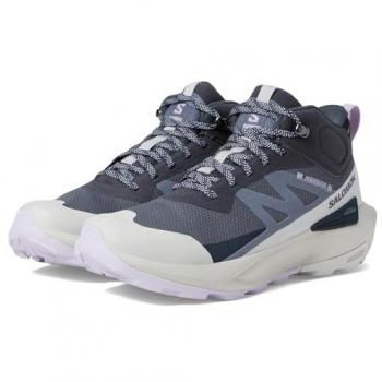 Botas de trekking Salomon Elixir Activ Mid GORE-TEX® azul mujer 39 1/3