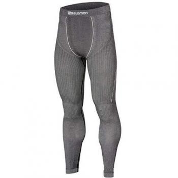 Salomon Primo Warm Tight M Mallas, Hombre, Negro
