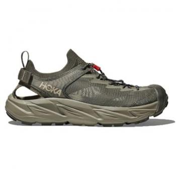 Sandalias de montaña HOKA Hopara 2 para hombre en color gris oliva, talla 46