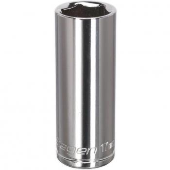 Craftsman 17mm Deep Socket, 3/8 Drive, 6-Point (Metric)