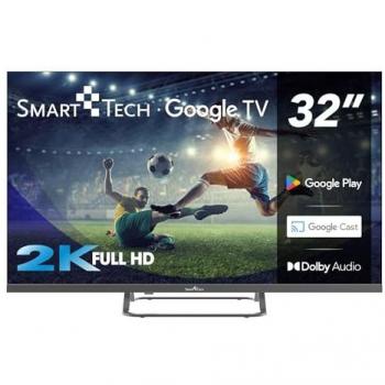 Televisor LED Smart 32 (80 cm) Full HD con Google TV, modelo 32FG01V