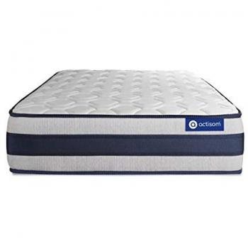 Colchón Actisom 80 x 200 cm de Espuma Viscoelástica con 5 Zonas de Confort y Grosor de 24 cm