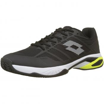 Lotto Viper Ultra IV Cly, Zapatillas de Tenis para Hombre, Negro