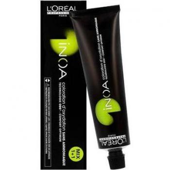 L'Oréal Professionnel Inoa Ammonia-Free Permanent Hair Color 2.10 Black Blue 60g