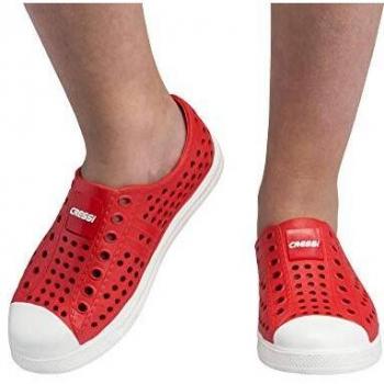 Cressi Pulpy Shoes Zapatos para Uso Acuático, Unisex niños, Rojo/Blanco, 23