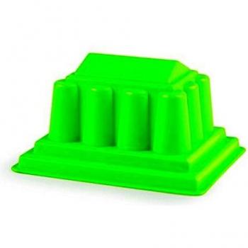 Hape International- Molde Partenón para Arena, Multicolor