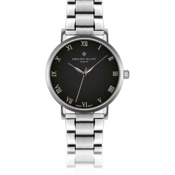 Philipp Blanc Bern Silver Watch