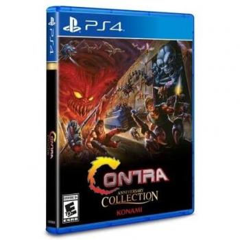Contra Anniversary Collection (Limited Run) - Juego para Consola Sony PlayStation 4, PS4
