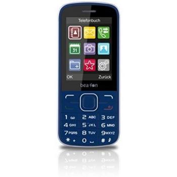Beafon C150 2.4 75g Negro, Azul - Teléfono móvil