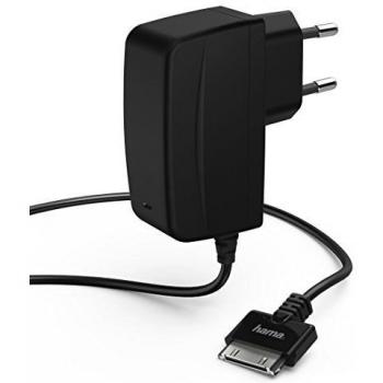 Hama - Quick & cargador de viaje, 100-240 MB/s, 50/60 Hz, Negro
