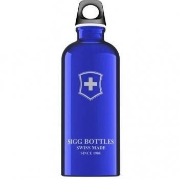 SIGG (sig) Swiss emblem 0.6L Dark Blue 50250 (japan import)
