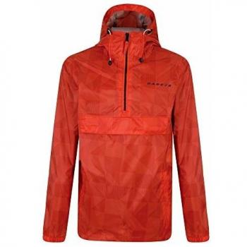 Dare 2b Confusion Showerproof Shell Chaquetas, Niños, Trail Blaze, Talla 11-12