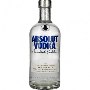 ABSOLUT Blue Swedish Vodka 70cl Bottle