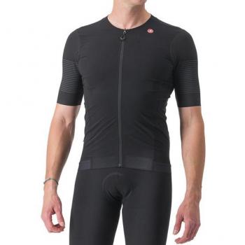 Maillot Castelli Premio Negro Claro de Manga Corta para Hombre - Talla 2XL