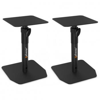 Soportes de Mesa Regulables Audibax Neo STM-20 para Monitor de Estudio y Altavoz (Par)