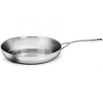 Sartén de acero inoxidable Demeyere 40850-859-0, diámetro 28 cm