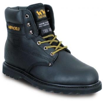 Wood World 2HP Botas de seguridad SBP para hombre, EU 48