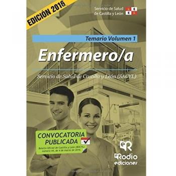 Enfermero/a. Temario. Volumen 1. Servicio de Salud de Castilla y León