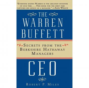 Warren Buffett CEO Hardcover: Insights from Berkshire Hathaway Leaders