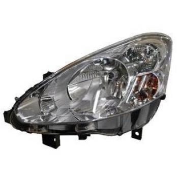 Faro Delantero Izquierdo H4 con Luz Direccional para Peugeot Partner II (Desde 2012) - VAN WEZEL 4059961V