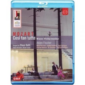 Mozart - Cosi fan tutte [Blu-ray] [Reino Unido]