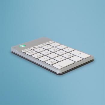 Teclado Numérico Bluetooth R-GO TOOLS NUMPAD BREAK WHITE