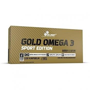 Olimp Sport Nutrition Gold Omega 3 Sport Edition - 120 caps.