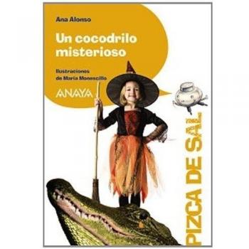 Un cocodrilo misterioso - Ana Isabel Conejo Alonso