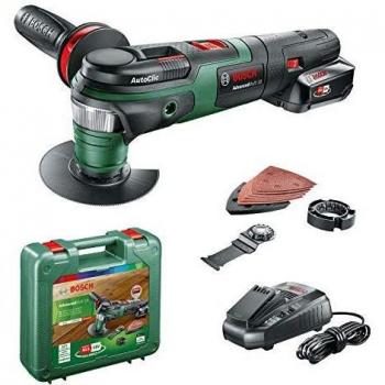 Bosch AdvancedMulti 18 - Multiherramienta a batería con maletín
