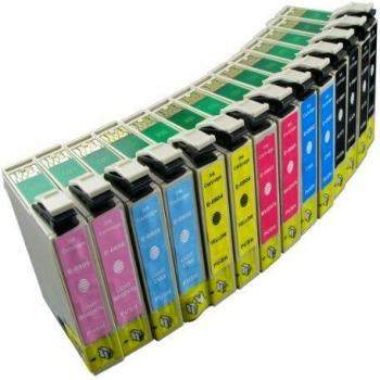 Cartucho de Tinta Compatible Epson T0805 - Azul Claro