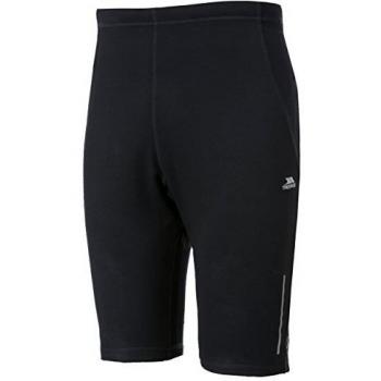 Trespass Syden Active Pantalones Cortos de Piscina, Hombre, Negro
