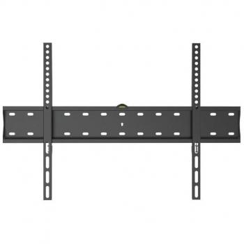 Aisens WT70F-069 Soporte de Pared Fijo para TV de 37-70 VESA 600x400 Máx. 40Kg Ultra Delgado, Color Negro