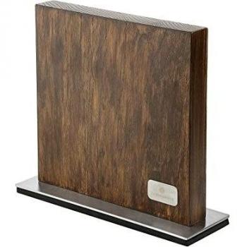 Zassenhaus Magnetic Knife Block Ash Wood 28 x 9 x 25.5 cm