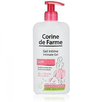 CORINE DE FARME Cuerpo HIGIENE Intima Suave 250ML Unisex Adulto, Negro, Estándar