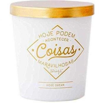 Mr. Wonderful - Vela con mensaje Hoje podem acontecer coisas maravilhosas