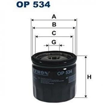Filtron OP534 Bloque de Motor