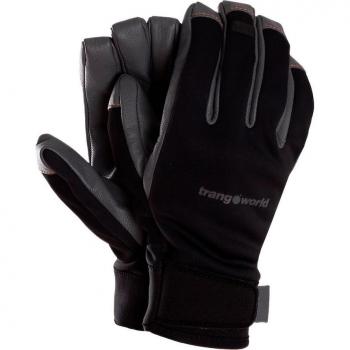Guantes unisex Trangoworld Ailama GORE-TEX INFINIUM™ negro (L)