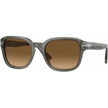 Persol PO3305S 1103M2 54 Unisex Round Grey Sunglasses
