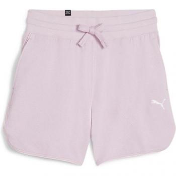Pantalones Puma Her 5 Morado Mujer