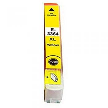 Cartucho de tinta 14Ml Compatible para Epson XP530/XP630/XP635/XP83033XLY ARET3364