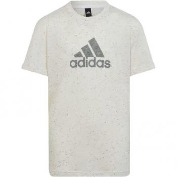 Camiseta Adidas Future Icons Winners Niña Blanco Humo