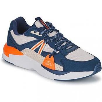 Zapatillas Kappa Holborn para hombre multicolor, azul, naranja y blanco, talla 45