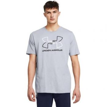 Under Armour Men's Foundation Update Short Sleeve T-Shirt - Gray, Size L
