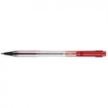Bolígrafo retráctil Pilot BPS-Matic punta fina 0.7 mm color rojo